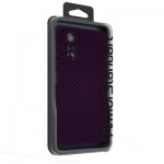 Огляд Чохол до мобільного телефона Armorstandart LikeCarbon Xiaomi Redmi Note 12 Pro 4G Purple (ARM71946): характеристики, відгуки, ціни.