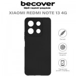 Огляд Чохол до мобільного телефона BeCover Xiaomi Redmi Note 13 4G Black (710646): характеристики, відгуки, ціни.