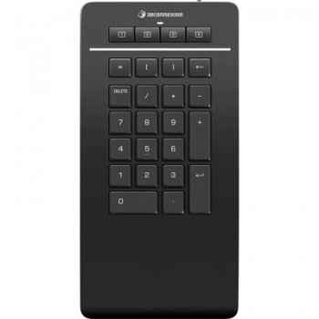 Клавіатура 3DConnexion Numpad Pro Black (3DX-700105)