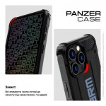 Огляд Чохол до мобільного телефона Armorstandart Panzer Samsung A25 5G (A256) Black (ARM73737): характеристики, відгуки, ціни.