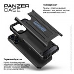 Огляд Чохол до мобільного телефона Armorstandart Panzer Samsung A25 5G (A256) Black (ARM73737): характеристики, відгуки, ціни.