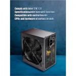 Огляд Блок живлення PcCooler 600W (HW600-NP): характеристики, відгуки, ціни.