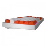 Огляд Клавіатура Hator Rockfall 2 Mecha Signature Edition USB White/White/Orange (HTK-521-WWO): характеристики, відгуки, ціни.