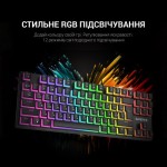 Огляд Клавіатура GamePro MK80R Red Switch RGB USB Black (MK80R): характеристики, відгуки, ціни.