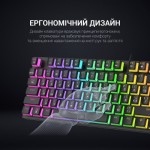 Огляд Клавіатура GamePro MK80R Red Switch RGB USB Black (MK80R): характеристики, відгуки, ціни.