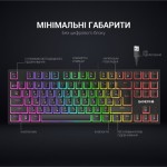 Огляд Клавіатура GamePro MK80R Red Switch RGB USB Black (MK80R): характеристики, відгуки, ціни.