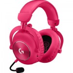 Огляд Навушники Logitech G Pro X 2 Lightspeed Wireless Magenta (981-001275): характеристики, відгуки, ціни.