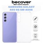 Огляд Чохол до мобільного телефона BeCover Anti-Shock Samsung Galaxy A55 5G SM-A556 Clear (710855): характеристики, відгуки, ціни.