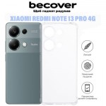 Огляд Чохол до мобільного телефона BeCover Anti-Shock Xiaomi Redmi Note 13 Pro 4G Clear (710861): характеристики, відгуки, ціни.