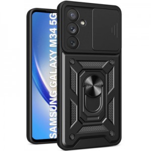 Чохол до мобільного телефона BeCover Military Samsung Galaxy M34 5G SM-M346 Black (710679)