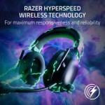 Огляд Навушники Razer Blackshark V2 HyperSpeed Wireless White (RZ04-04960200-R3M1): характеристики, відгуки, ціни.