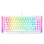 Огляд Клавіатура Razer BlackWidow V4 75 USB UA White (RZ03-05001700-R3M1): характеристики, відгуки, ціни.