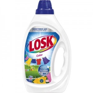 Гель для прання Losk Color 990 мл (9000101599954)