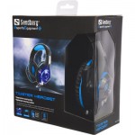 Огляд Навушники Sandberg Twister Headset Led Black (125-79): характеристики, відгуки, ціни.