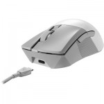 Огляд Мишка ASUS ROG Gladius III Aimpoint Bluetooth/Wireless White (90MP02Y0-BMUA11): характеристики, відгуки, ціни.