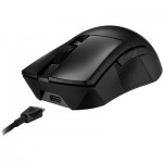 Огляд Мишка ASUS ROG Gladius III Aimpoint Bluetooth/Wireless Black (90MP02Y0-BMUA01): характеристики, відгуки, ціни.