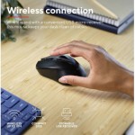 Огляд Мишка Trust Mydo Silent Wireless Black (25084): характеристики, відгуки, ціни.