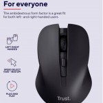 Огляд Мишка Trust Mydo Silent Wireless Black (25084): характеристики, відгуки, ціни.