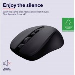 Огляд Мишка Trust Mydo Silent Wireless Black (25084): характеристики, відгуки, ціни.