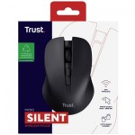 Огляд Мишка Trust Mydo Silent Wireless Black (25084): характеристики, відгуки, ціни.