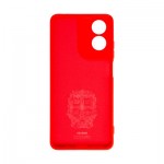 Огляд Чохол до мобільного телефона Armorstandart ICON Case Motorola G04 Camera cover Red (ARM73892): характеристики, відгуки, ціни.