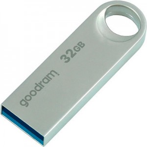 Огляд USB флеш накопичувач Goodram 32GB UNO3 Steel USB 3.2 (UNO3-0320S0R11): характеристики, відгуки, ціни.