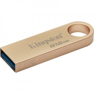 Огляд USB флеш накопичувач Kingston 512GB DataTraveler SE9 G3 Gold USB 3.2 (DTSE9G3/512GB): характеристики, відгуки, ціни.