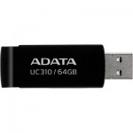 Огляд USB флеш накопичувач ADATA 64GB UC310 Black USB 3.0 (UC310-64G-RBK): характеристики, відгуки, ціни.