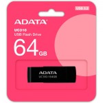 Огляд USB флеш накопичувач ADATA 64GB UC310 Black USB 3.0 (UC310-64G-RBK): характеристики, відгуки, ціни.