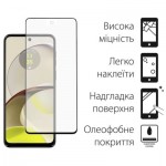 Огляд Чохол до мобільного телефона Dengos Kit for Motorola G14 case + glass (Black) (DG-KM-48): характеристики, відгуки, ціни.