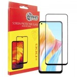 Огляд Чохол до мобільного телефона Dengos Kit for OPPO A78 4g case + glass (ice blue) (DG-KM-04): характеристики, відгуки, ціни.