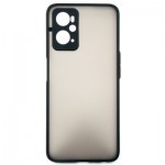 Огляд Чохол до мобільного телефона Dengos Kit for OPPO A96 4G case + glass (Black) (DG-KM-38): характеристики, відгуки, ціни.