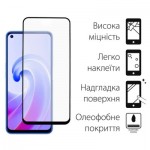 Огляд Чохол до мобільного телефона Dengos Kit for OPPO A96 4G case + glass (Black) (DG-KM-38): характеристики, відгуки, ціни.