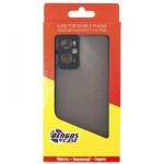 Огляд Чохол до мобільного телефона Dengos Kit for OPPO A96 4G case + glass (Black) (DG-KM-38): характеристики, відгуки, ціни.