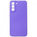 Огляд Чохол до мобільного телефона Dengos Kit for Samsung Galaxy S21 FE case + glass (Purple) (DG-KM-40): характеристики, відгуки, ціни.