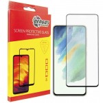 Огляд Чохол до мобільного телефона Dengos Kit for Samsung Galaxy S21 FE case + glass (Black) (DG-KM-27): характеристики, відгуки, ціни.