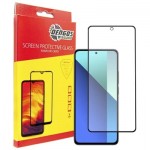 Огляд Чохол до мобільного телефона Dengos Kit for Xiaomi Redmi Note 13 4G case + glass (Black) (DG-KM-66): характеристики, відгуки, ціни.