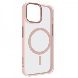Чохол до мобільного телефона Armorstandart Unit MagSafe Apple iPhone 15 Pink (ARM74856)