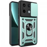 Огляд Чохол до мобільного телефона BeCover Military Xiaomi Redmi Note 13 Pro 5G Dark Green (710695): характеристики, відгуки, ціни.