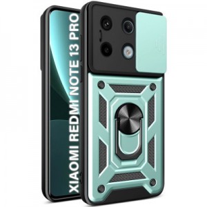 Чохол до мобільного телефона BeCover Military Xiaomi Redmi Note 13 Pro 5G Dark Green (710695)