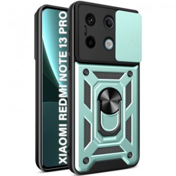 Чохол до мобільного телефона BeCover Military Xiaomi Redmi Note 13 Pro 5G Dark Green (710695)