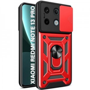 Чохол до мобільного телефона BeCover Military Xiaomi Redmi Note 13 Pro 5G Red (710696)