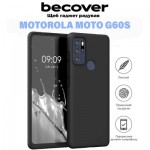 Огляд Чохол до мобільного телефона BeCover Motorola Moto G60s Black (711094): характеристики, відгуки, ціни.