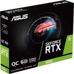 Огляд Відеокарта ASUS GeForce RTX3050 6Gb OC LP BRK (RTX3050-O6G-LP-BRK): характеристики, відгуки, ціни.