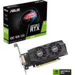 Огляд Відеокарта ASUS GeForce RTX3050 6Gb OC LP BRK (RTX3050-O6G-LP-BRK): характеристики, відгуки, ціни.