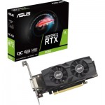 Огляд Відеокарта ASUS GeForce RTX3050 6Gb OC LP BRK (RTX3050-O6G-LP-BRK): характеристики, відгуки, ціни.