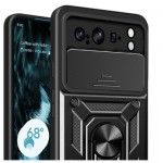 Огляд Чохол до мобільного телефона BeCover Military Google Pixel 8 Pro Black (710665): характеристики, відгуки, ціни.