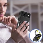 Огляд Чохол до мобільного телефона BeCover Military Google Pixel 8 Pro Black (710665): характеристики, відгуки, ціни.