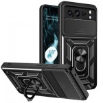Огляд Чохол до мобільного телефона BeCover Military Google Pixel 8 Pro Black (710665): характеристики, відгуки, ціни.