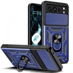 Огляд Чохол до мобільного телефона BeCover Military Google Pixel 8 Pro Blue (710666): характеристики, відгуки, ціни.